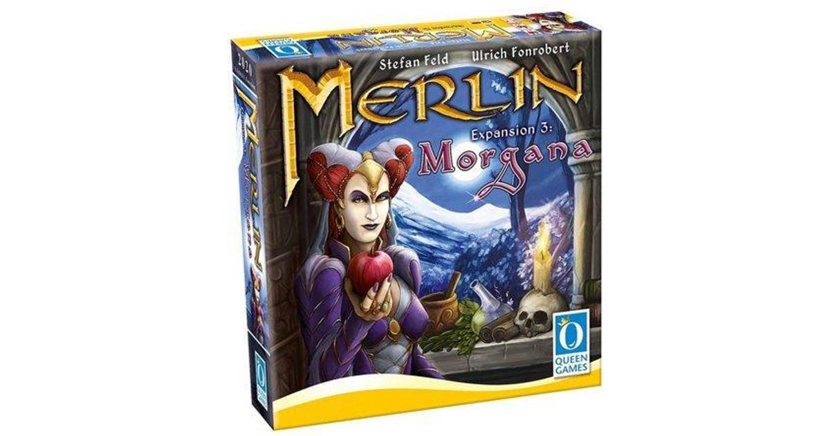 Queen Games 20303 Merlin: Exp.3 Morgana • Se priser »
