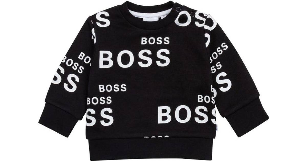 Hugo Boss Sweatshirt - Black (1 butikker) • Se priser »