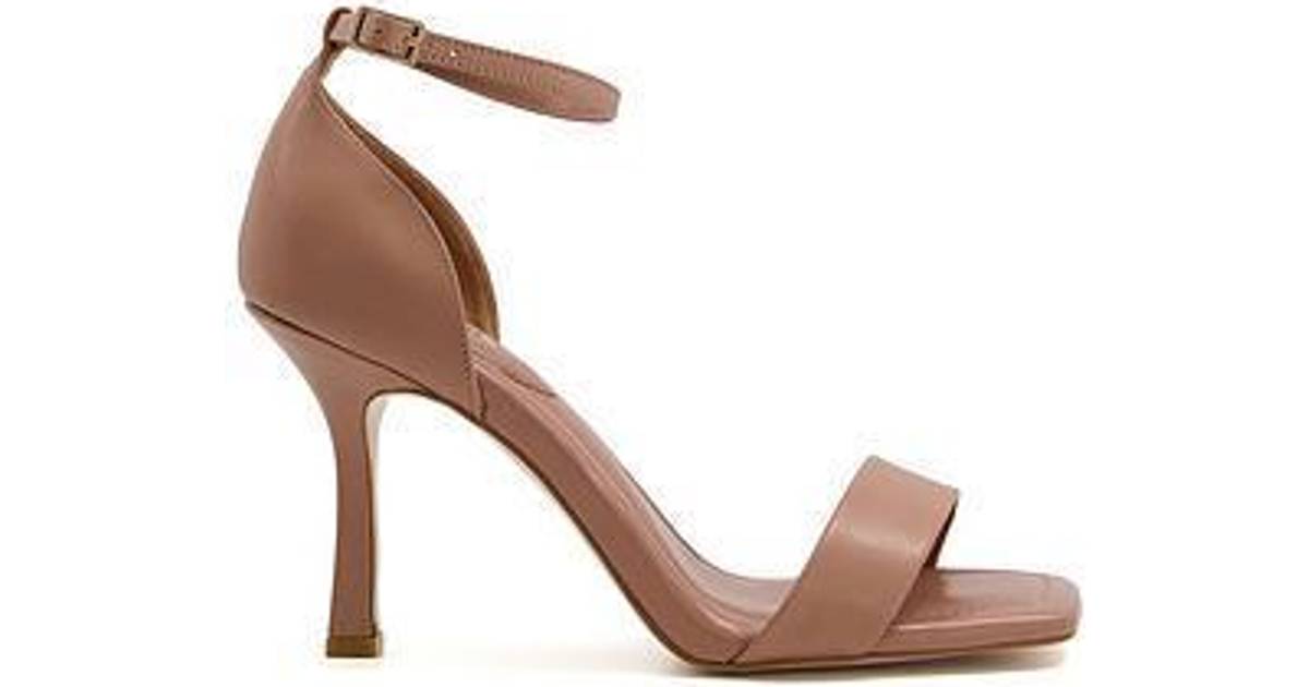 Dune London Motivate Leather Barely There Padded Sandal