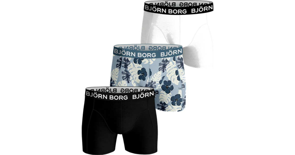 Björn Borg Core 3-Pak Boxershorts Børn 170 • Priser »