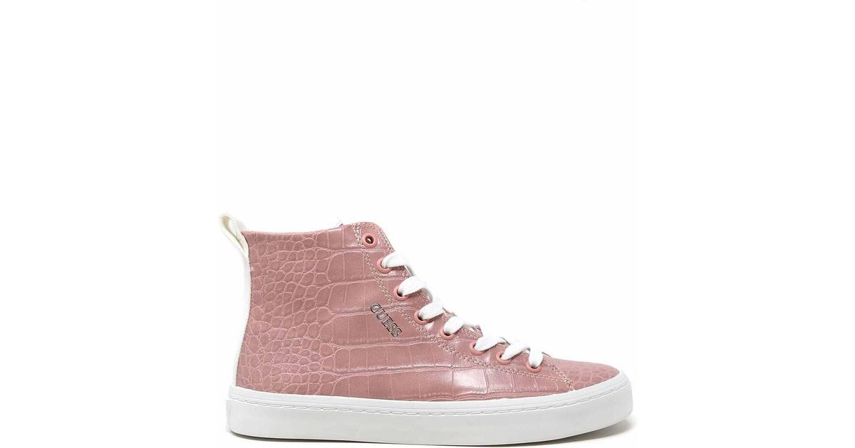 Guess Shoes Sneakers Fl5Intlea12 Pink, Dame • Se pris
