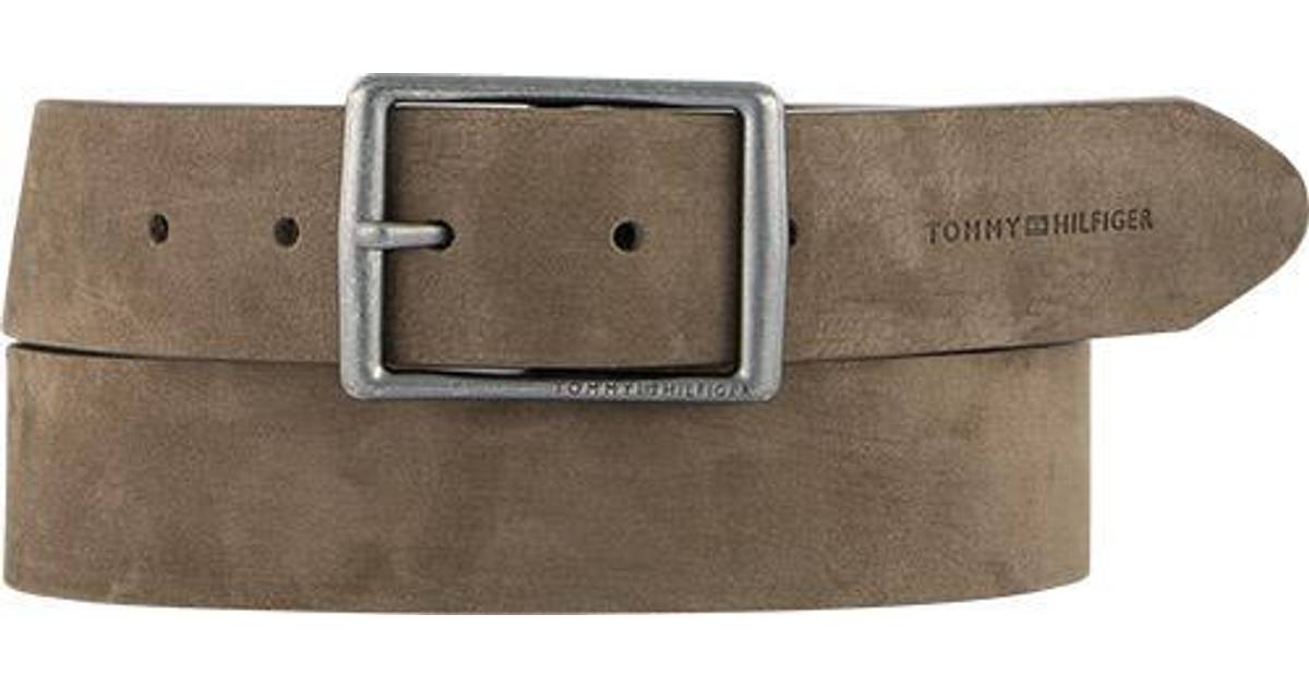 Tommy Hilfiger Nubuck Leather Belt NOMAD EU105cm • Pris »