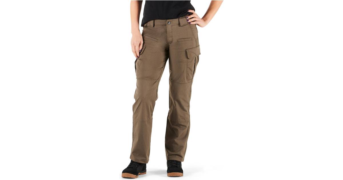5.11 Tactical Stryke Women bukser med Flex-Tac, Tundra • Pris »