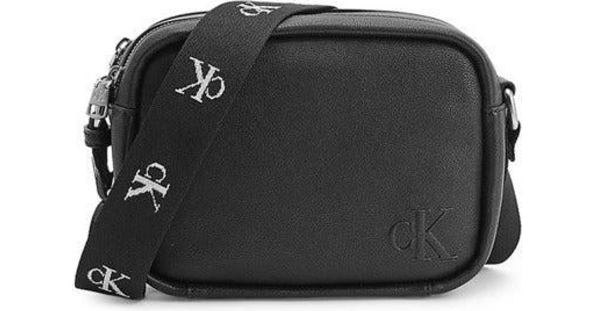 Calvin Klein Crossbody Bag - Black • Se PriceRunner »