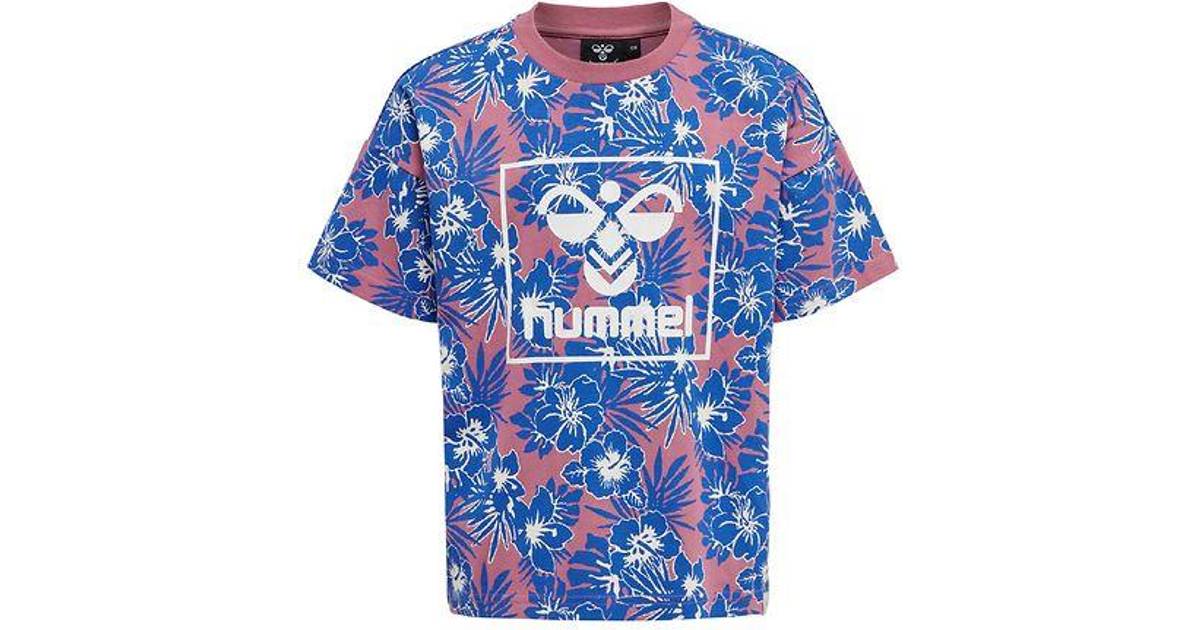 Hummel Flower T-shirt S/S - Heather Rose (213552-4866) • Pris »