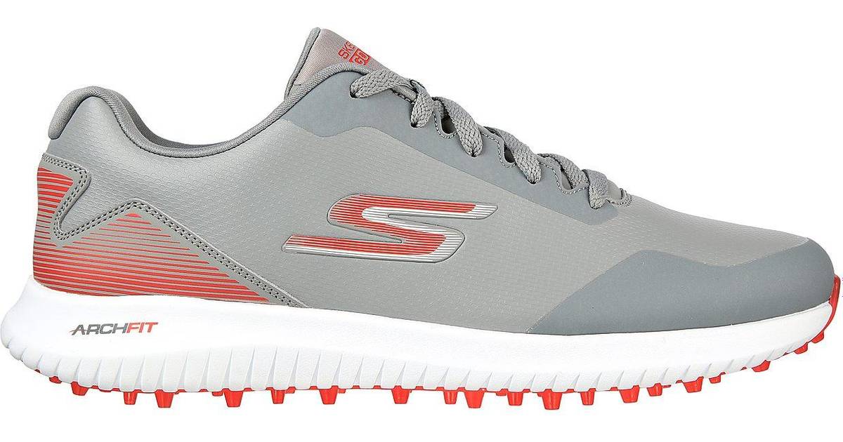 Skechers GOgolf Max 2 Arch Fit M - Grey Red • Se pris