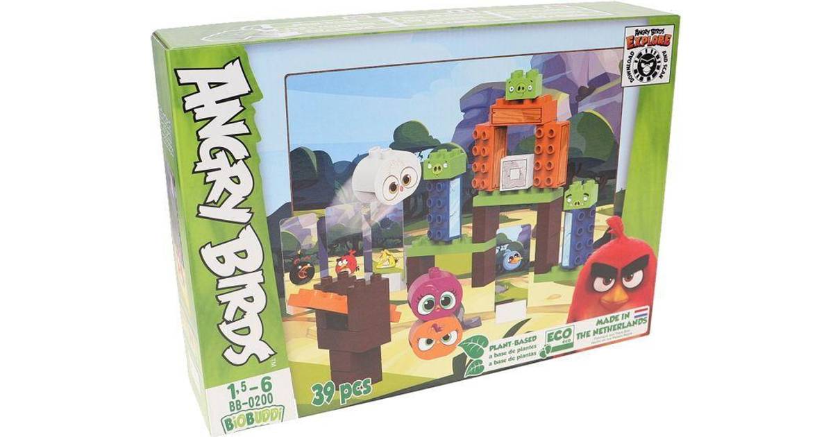 Biobuddi Angry Birds Gameplay Grass • PriceRunner »
