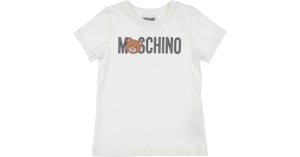 Moschino T-shirt m. Print (140) T-Shirt • Se priser »