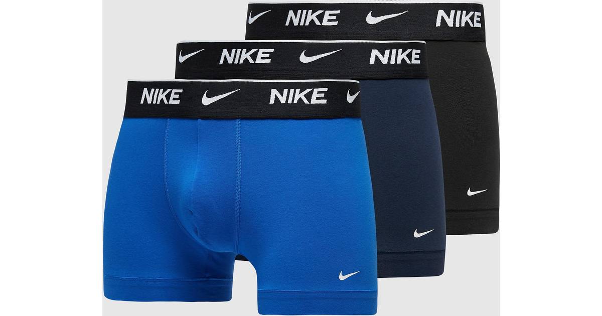 Nike Logo Pack Boxer Trunks (17 butikker) • Se priser »