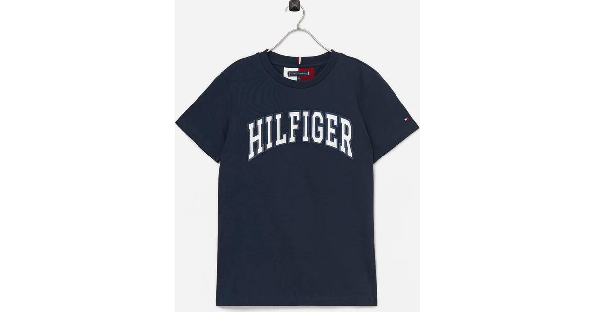 Tommy Hilfiger T-shirt Varsity Tee S/S • Se priser »