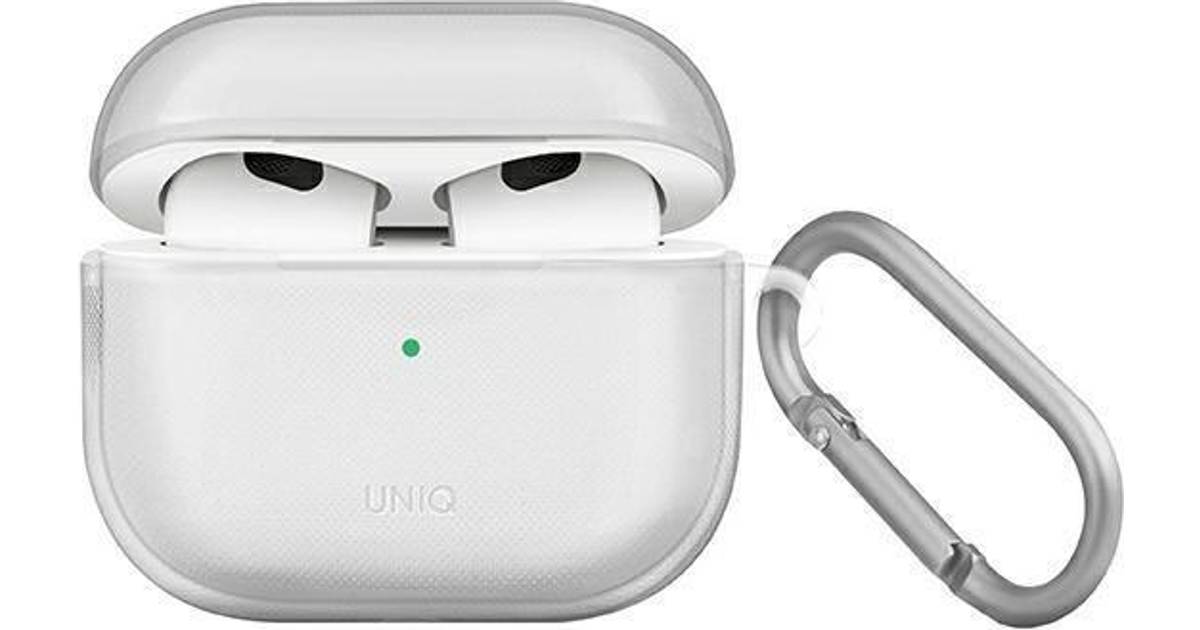 Uniq Case Glase Apple AirPods 3 clear • PriceRunner »