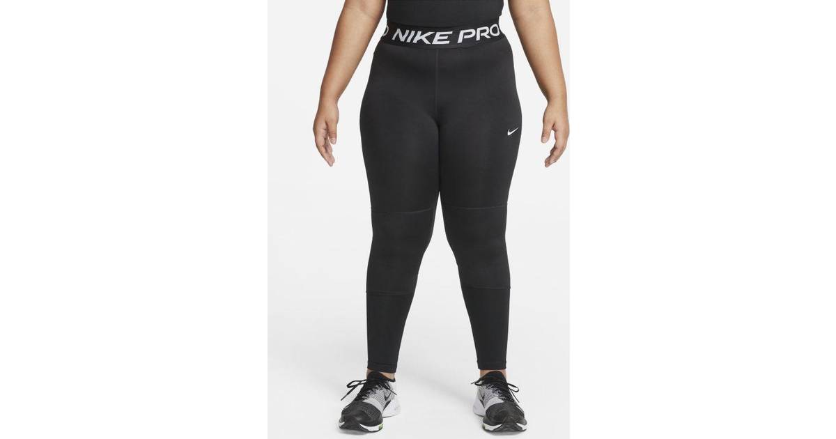 Nike Pro-leggings til større børn (piger) (udvidet størrelse) • Pris »