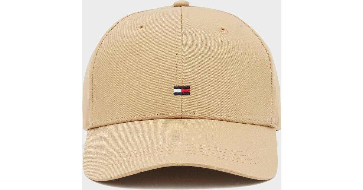 Tommy Hilfiger Flag Baseball Cap - Khaki • Se pris »