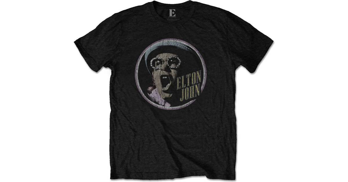 Elton John Men Captain Fantastic Slim Fit T-shirt • Pris »