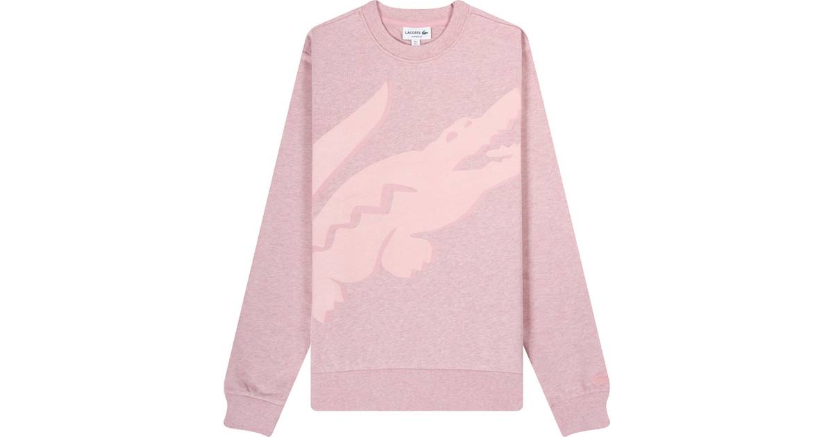 Lacoste Sweatshirt Pink, Dame (3 butikker) • Se priser »