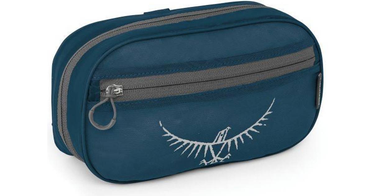 Osprey Ultralight Washbag Zip - Blue • PriceRunner »