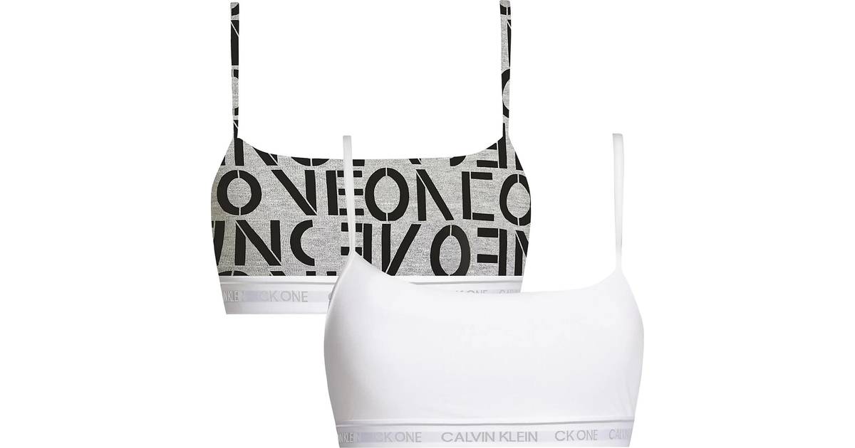 Calvin Klein Box of bras Hvid, Dame • PriceRunner »