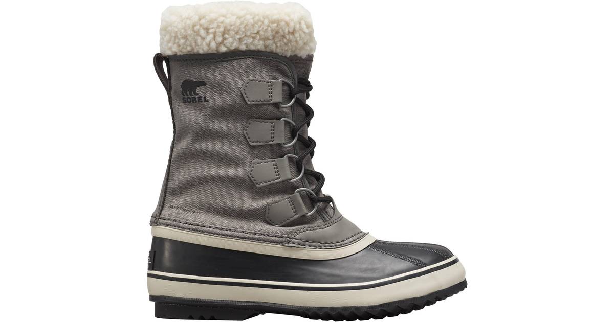 Sorel Winter Carnival Boots 6.0 quarry/black • Se pris