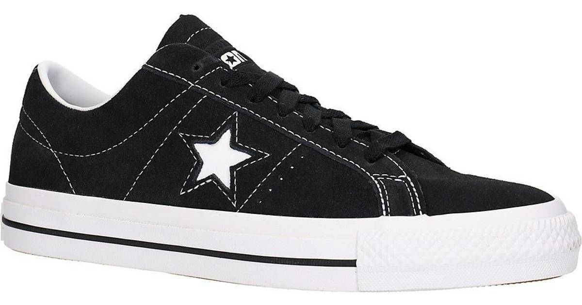 Converse One Star Pro - Black/Black/White • Se pris