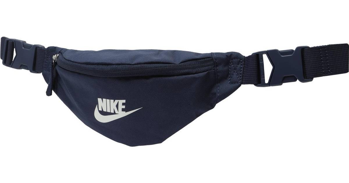 Nike Heritage-bæltetaske Blå ONE SIZE • PriceRunner »
