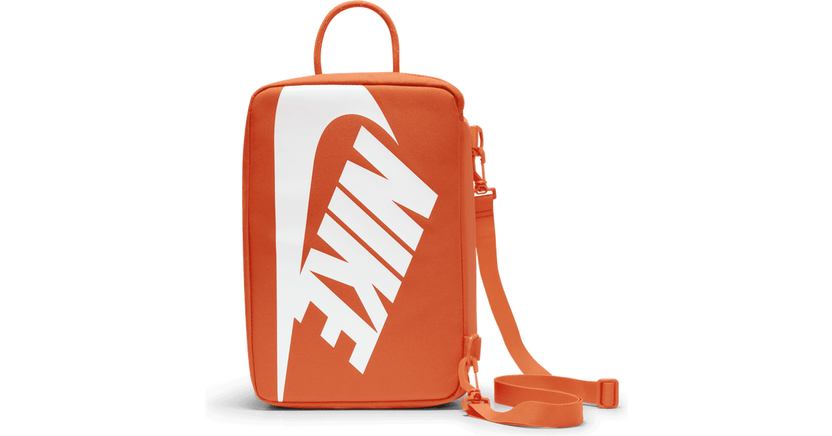 Nike Shoe Box-taske (12 L) Orange ONE SIZE • Priser »