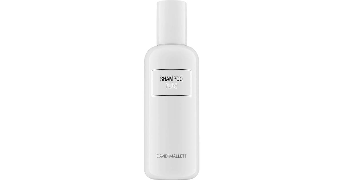 David Mallett Shampoo Pure 250ml • Se PriceRunner »