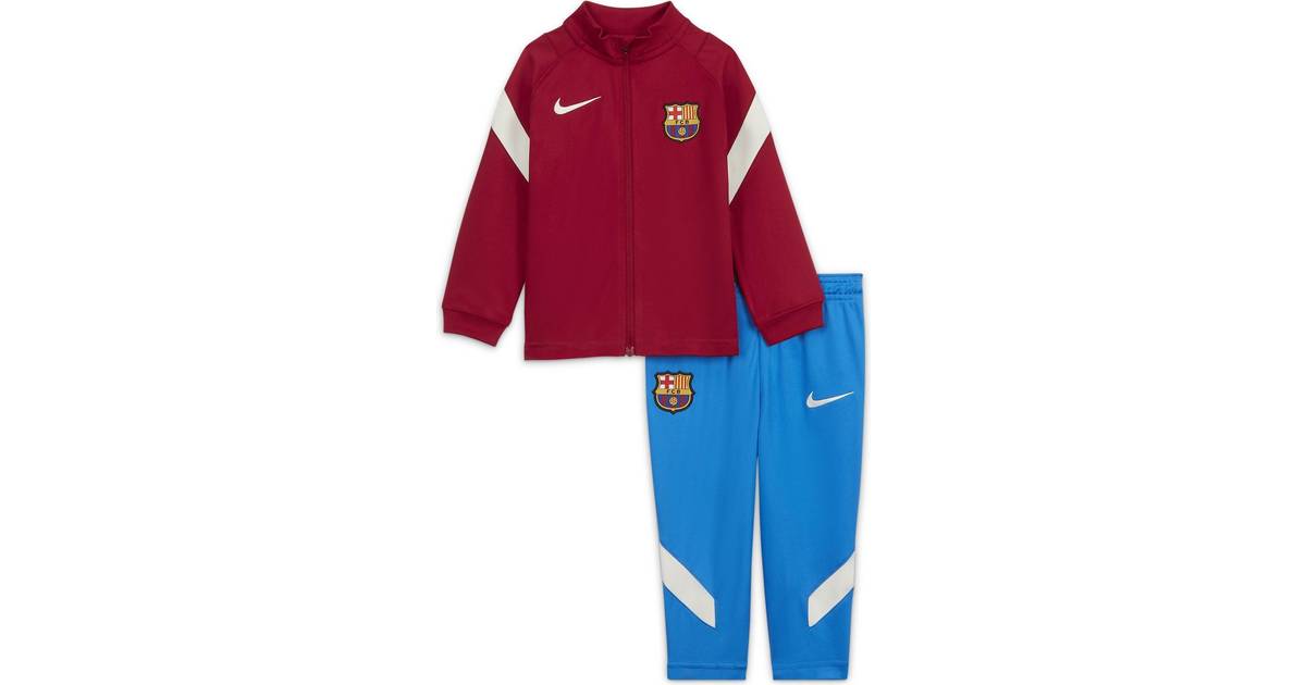Nike Sæt FC Barcelona Strike Baby/Toddler Dri-FIT Knit Soccer Tracksuit  cw5097-620 Størrelse • Pris »
