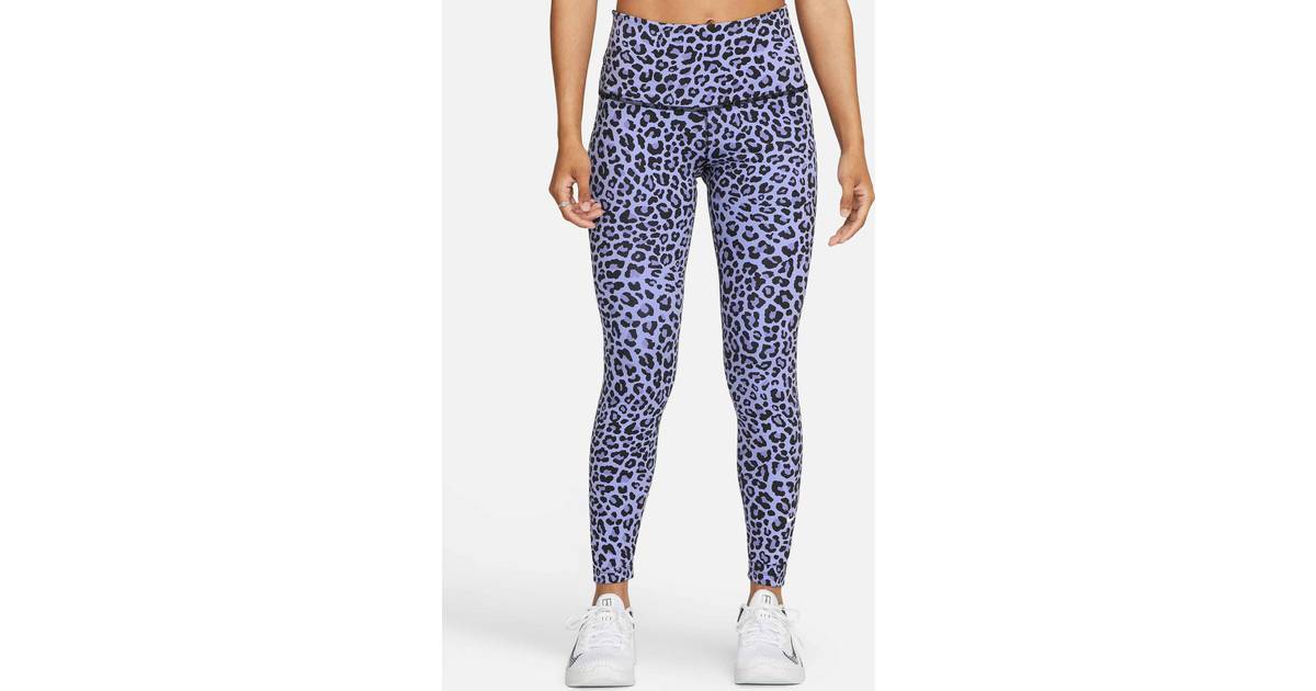 Nike Training Leopard All Over Print Tights • Priser »