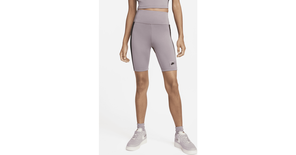 Nike Sportswear-cykelshorts med høj talje til kvinder • Pris »