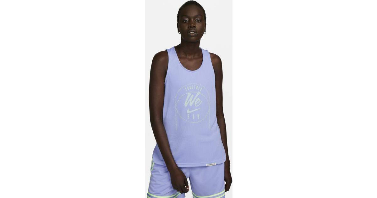 Nike Dri-FIT Standard Issue-basketballtrøje til kvinder • Pris »