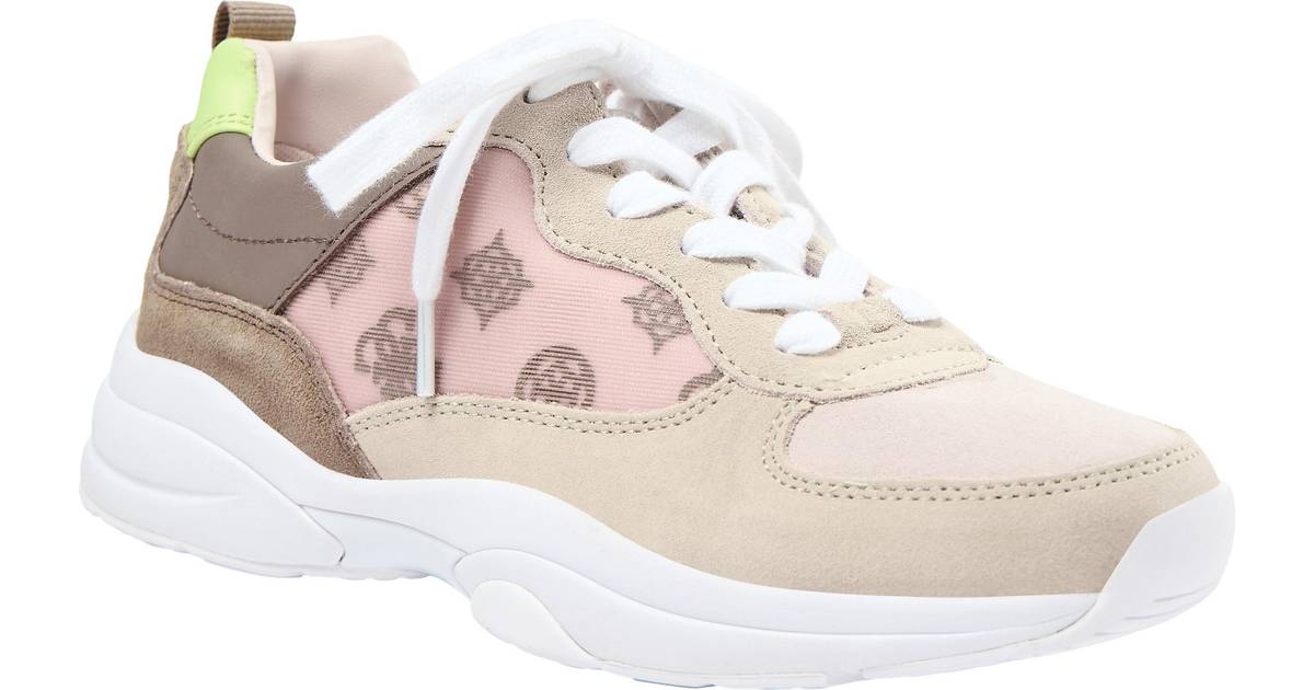 Guess Luckee2 Kvinde Sneakers hos Magasin Taupe