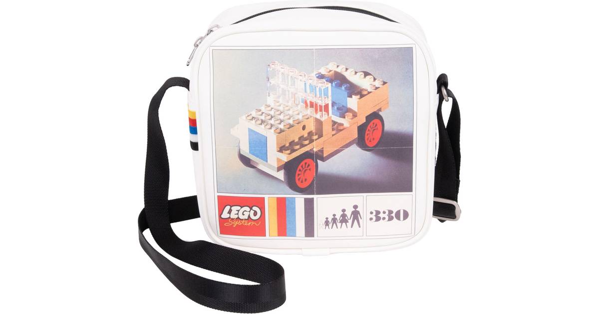 Euromic LEGO Retro Crossbody Håndtaske • Se priser »