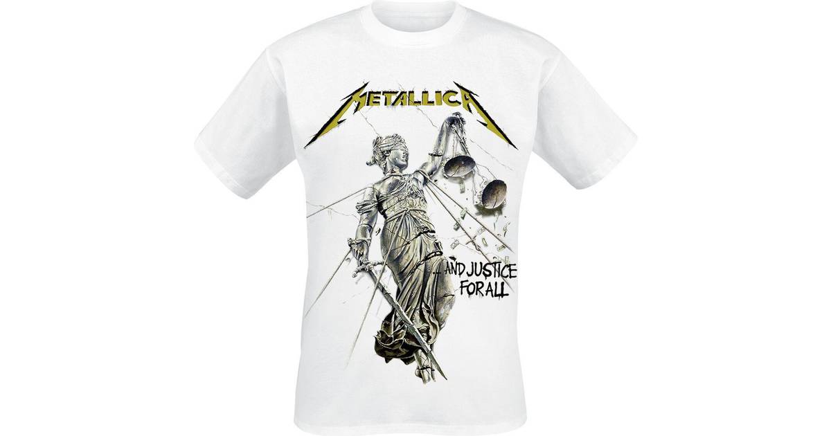 Metallica Justice T-shirt Herrer • Se PriceRunner »