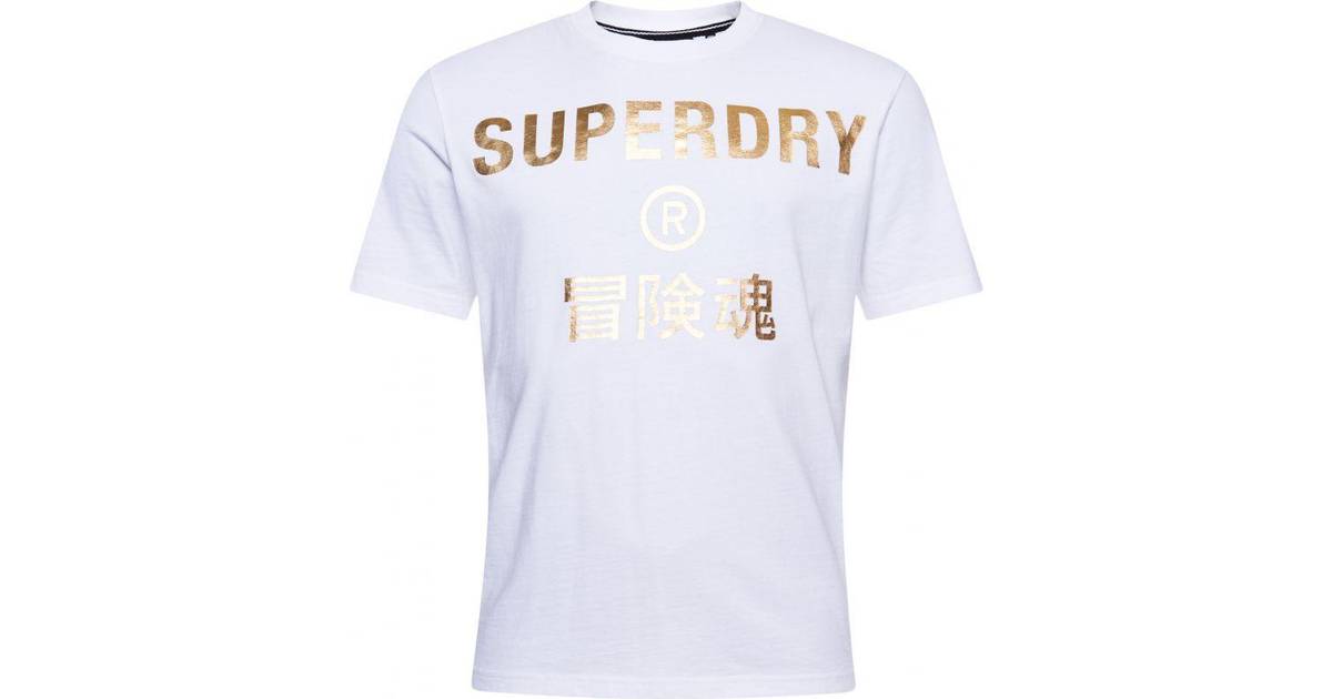 Superdry Independent Foil T-Shirt • Se PriceRunner »