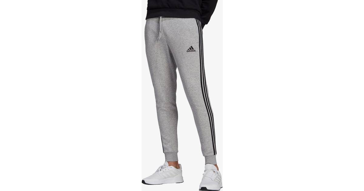Adidas 3-Stripes Joggingbukser Herre • PriceRunner »