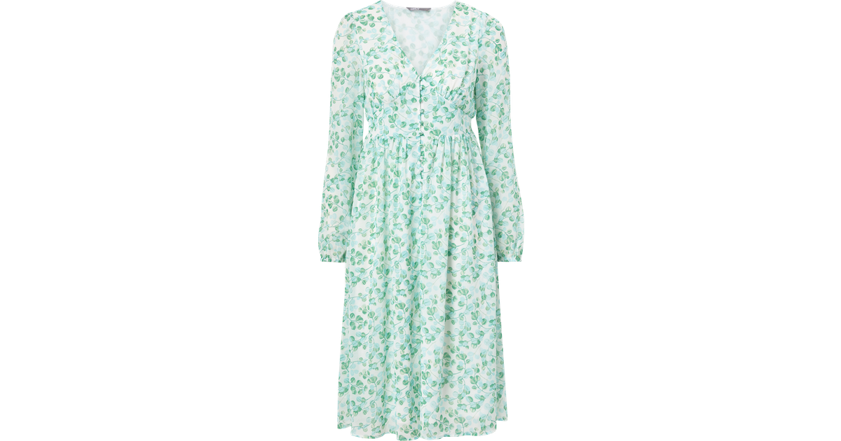 Only Kjole onlAmanda L/S Midi Dress • PriceRunner »