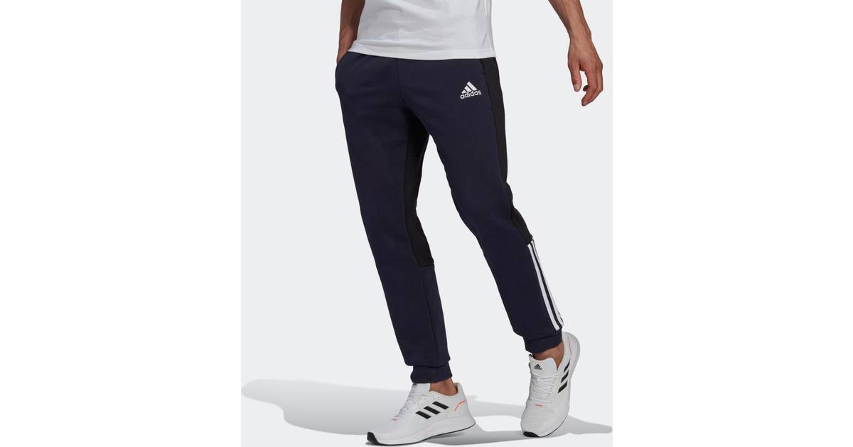 Adidas Essentials Colorblock Fleece bukser • Priser »