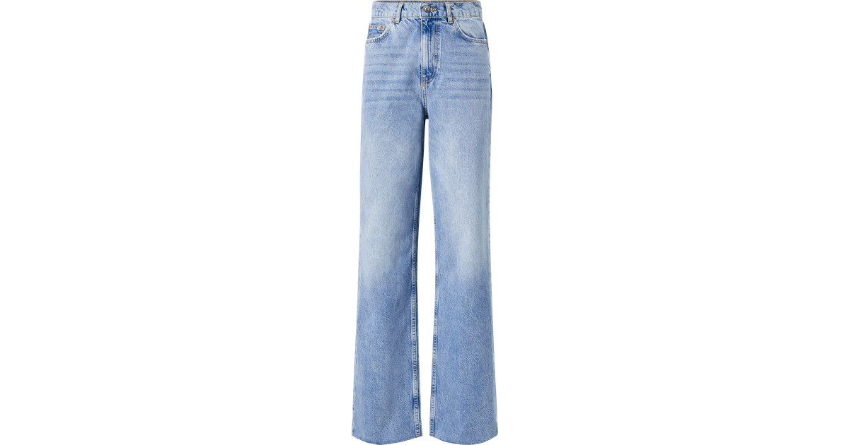 Gina Tricot Jeans Idun Straight Jeans • PriceRunner »
