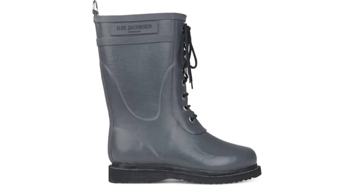 Ilse Jacobsen Rub 15 3/4 Boots - Grey • Se pris