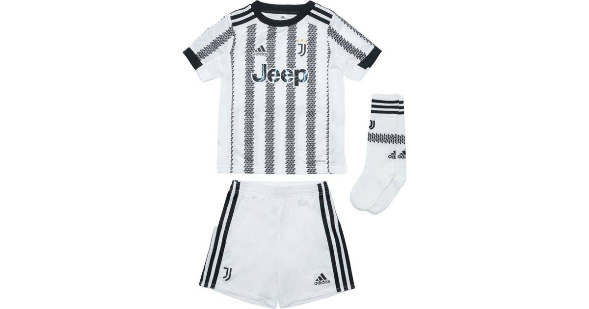 Adidas Juventus FC Home Mini Kit 22/23 Youth • Pris »