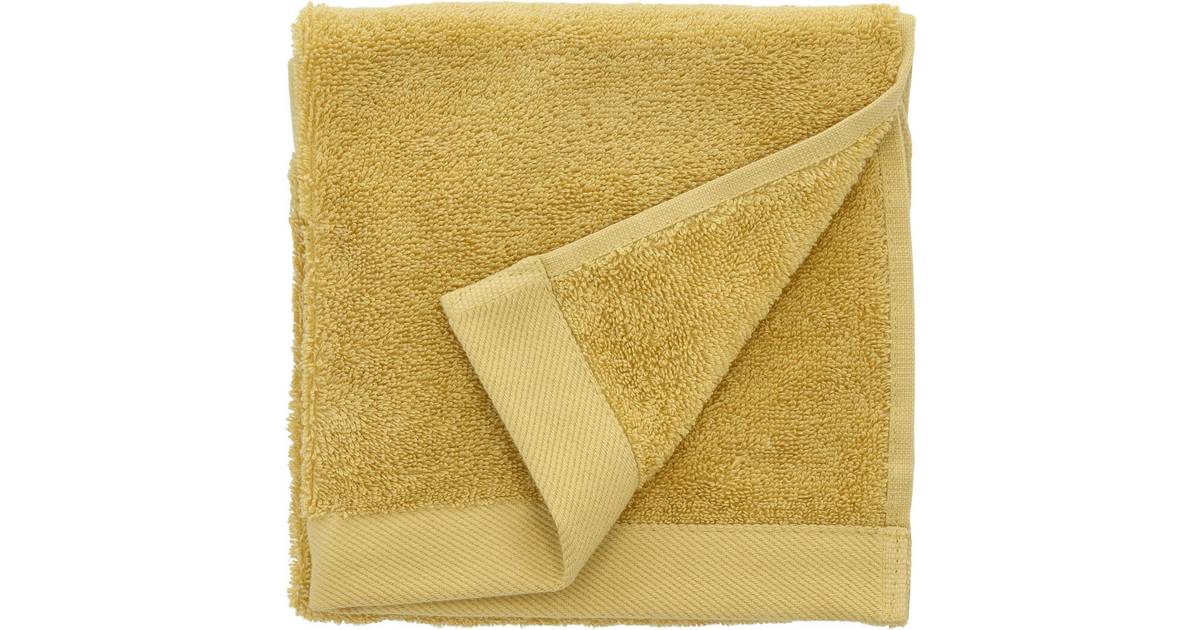 Södahl Comfort Badehåndklæde Gul (140x70cm) • Priser »