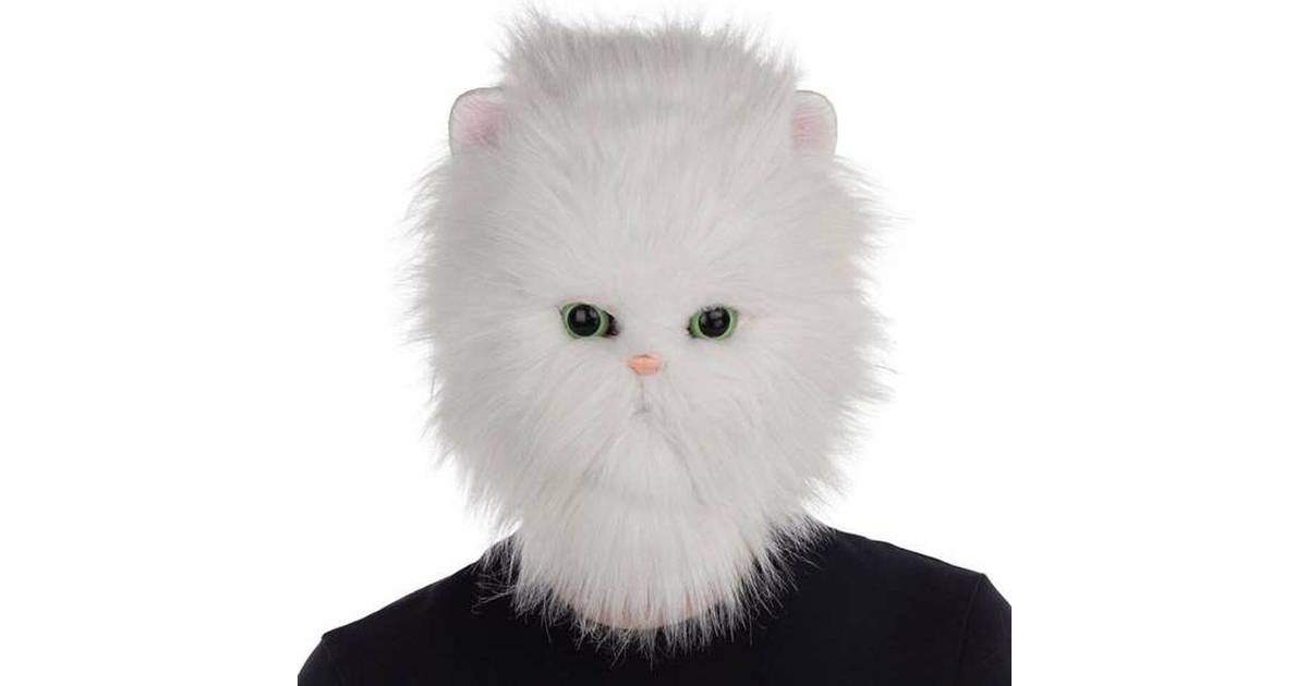 BigBuy Carnival Mask Persian Cat • Se PriceRunner »