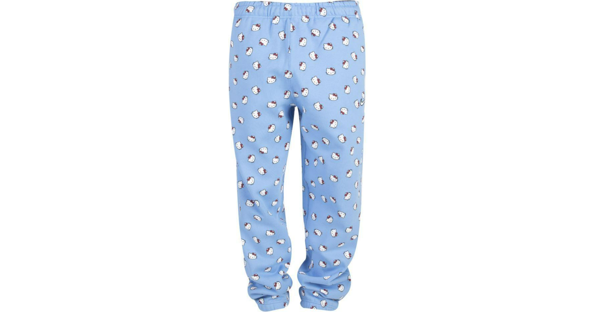 Nike Hello Kitty Fleece Pants - University Blue • Pris »