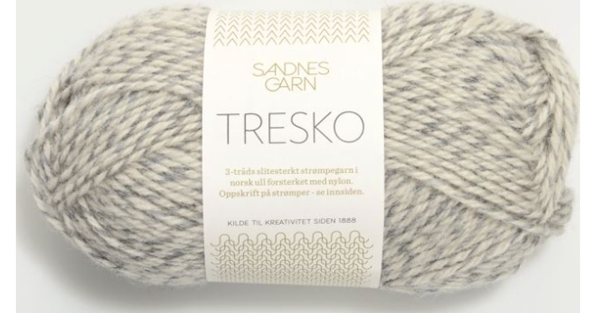 Sandnes Garn Tresko (1 butikker) • Se hos PriceRunner »