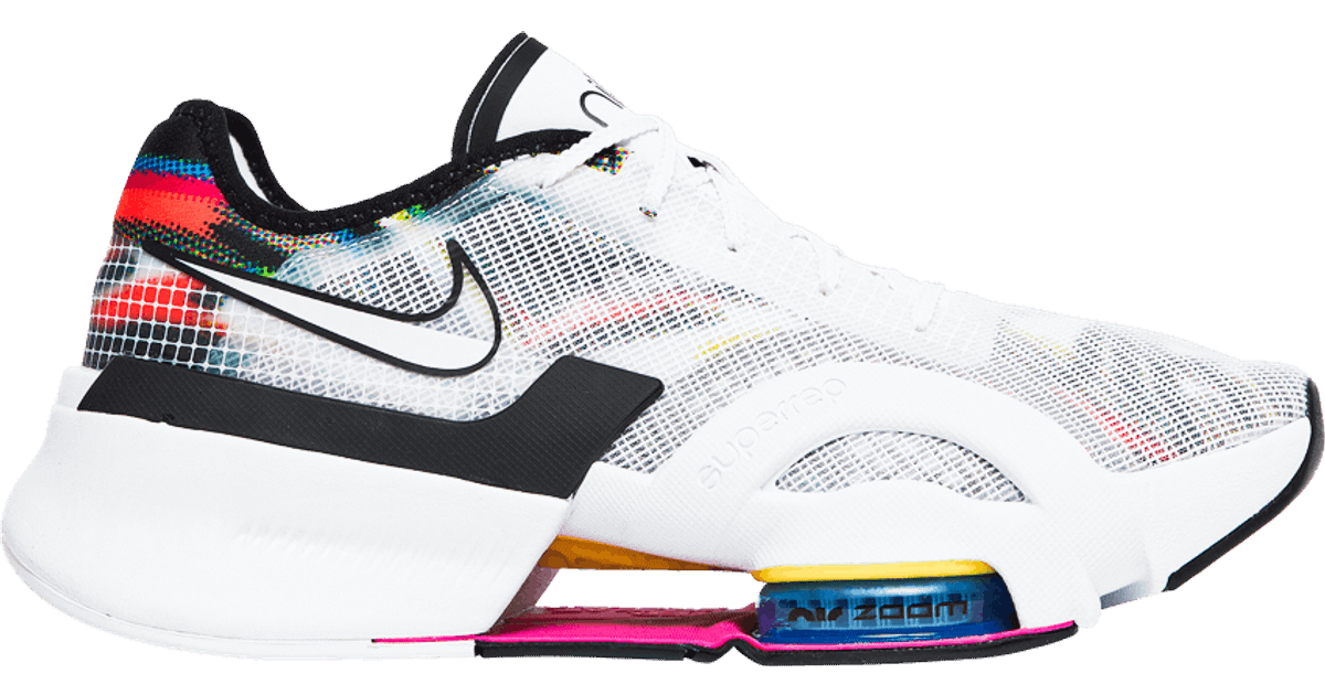 Nike Training Air Zoom SuperRep Hvide sneakers