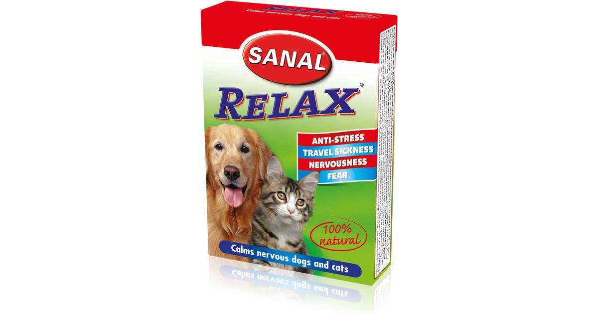 Sanal Relax små hunde katte (2 butikker) • Se priser »