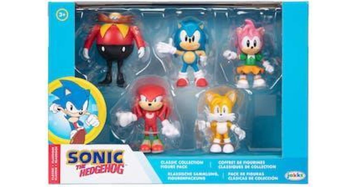 Sonic The Hedgehog 5-pack (5 butikker) • PriceRunner »