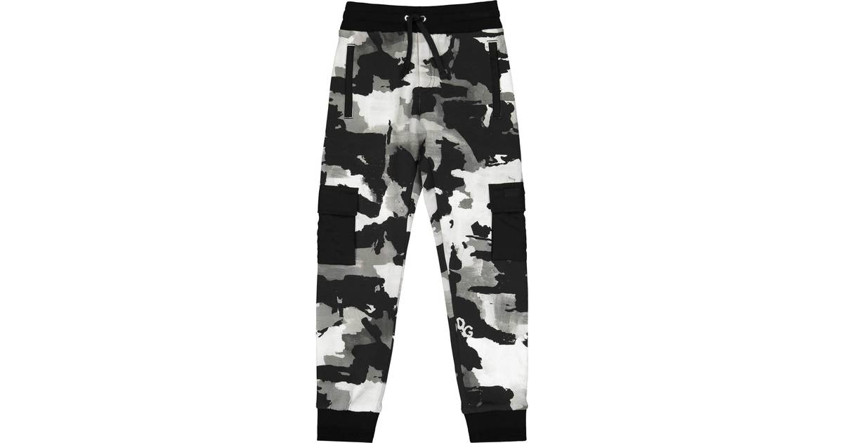 Dolce & Gabbana Sweatpants Camouflage (152) Bukser Bomuld • Pris »