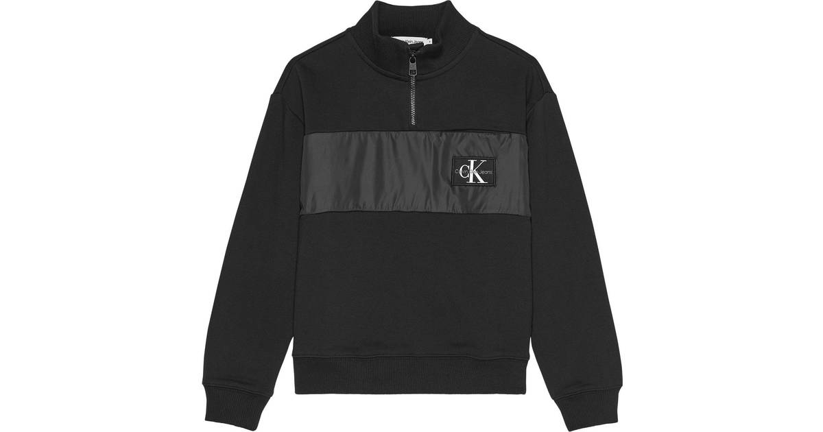Calvin Klein Zip Sweatshirt (164 cm) • PriceRunner »