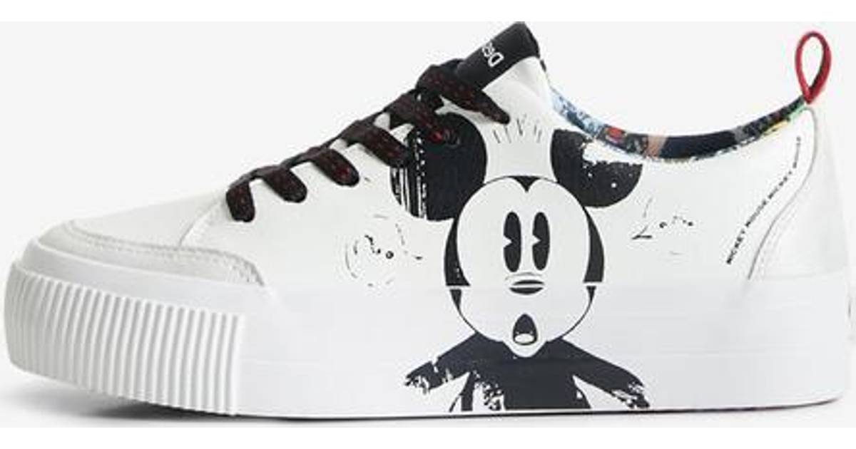 Desigual Street Mickey Crack Sneakers • Se pris